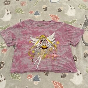 Sailor moon crop top